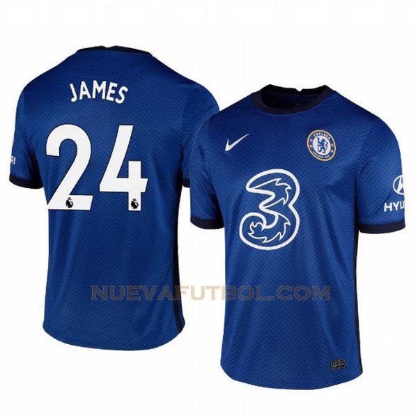 primera camiseta reece james 24 chelsea 2020-2021 hombre