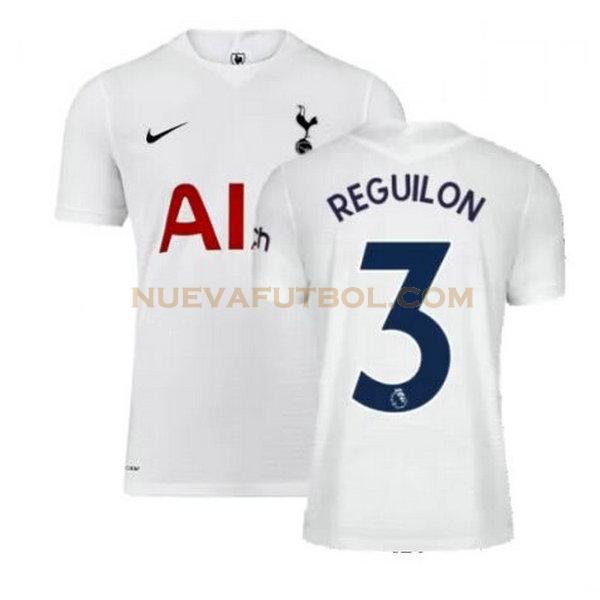 primera camiseta reguilon 3 tottenham hotspur 2021 2022 blanco hombre