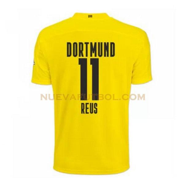 primera camiseta reus 11 borussia dortmund 2020-2021 hombre