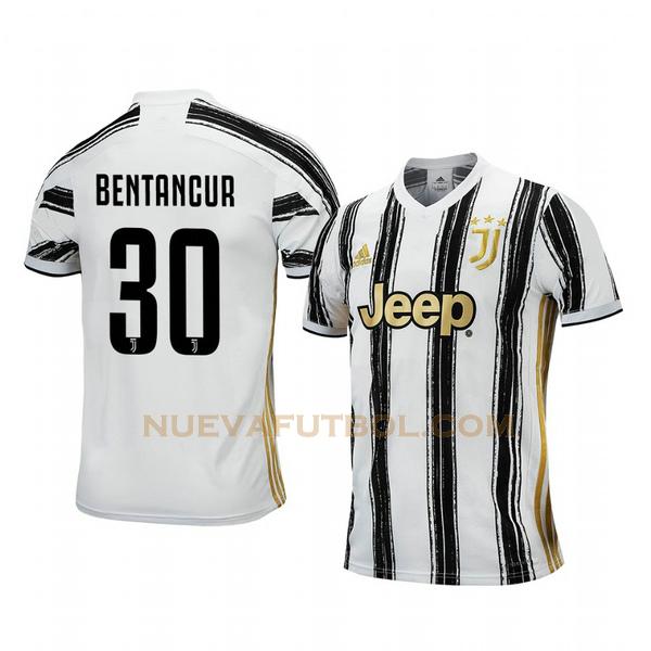 primera camiseta rodrigo bentancur 30 juventus 2020-2021 hombre