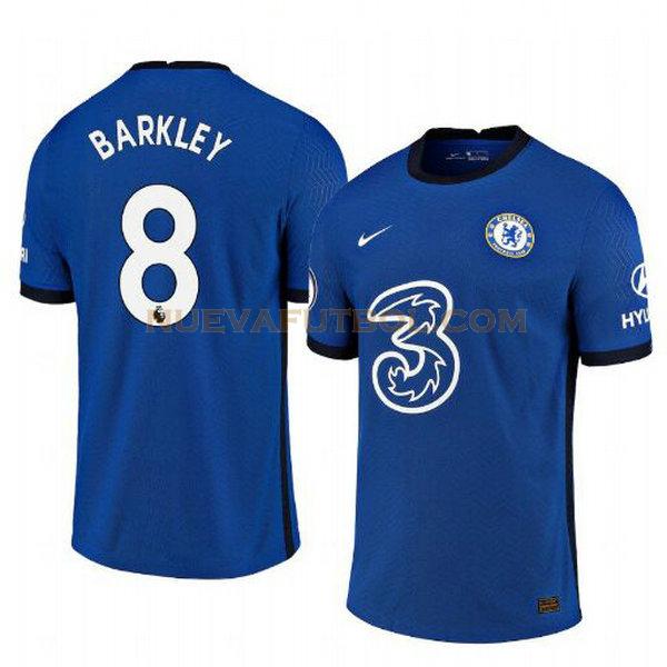 primera camiseta ross barkley 8 chelsea 2020-2021 hombre