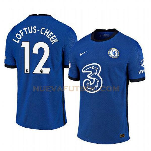 primera camiseta ruben loftus-cheek 12 chelsea 2020-2021 hombre