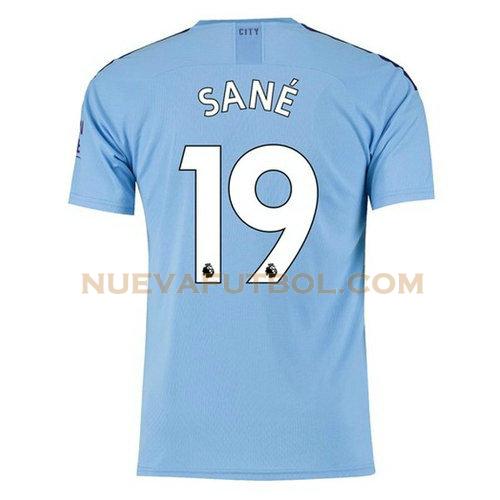 primera camiseta sane 19 manchester city 2019-2020 hombre