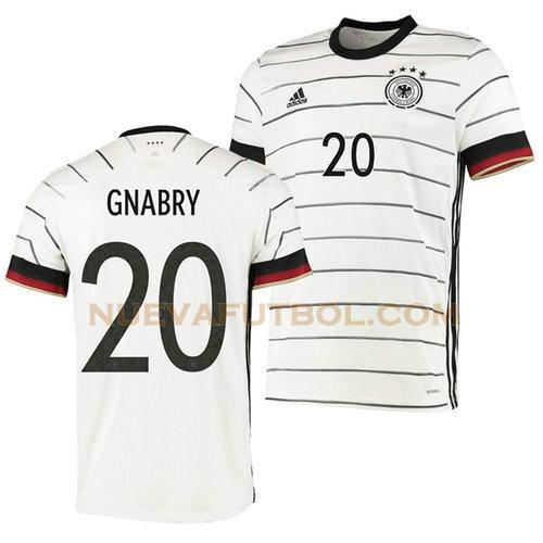 primera camiseta serge gnabry 20 alemania 2020 hombre