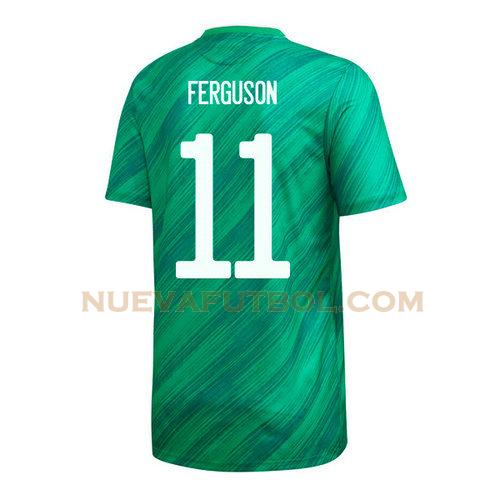 primera camiseta shane ferguson 11 irlanda del norte 2020 hombre