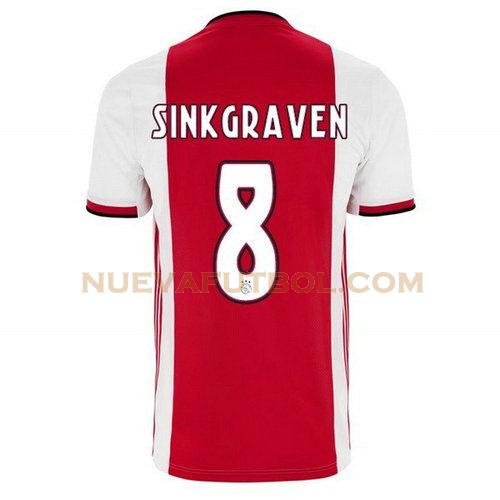 primera camiseta sinkgraven 8 ajax 2019-2020 hombre