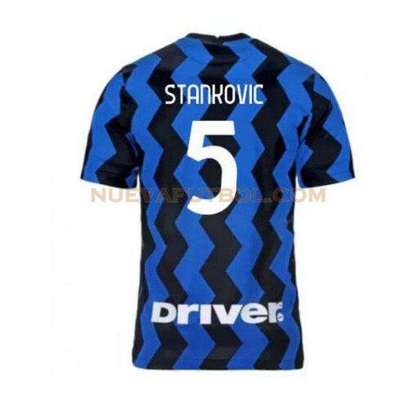 primera camiseta stankovic 5 inter milan 2020-2021 hombre