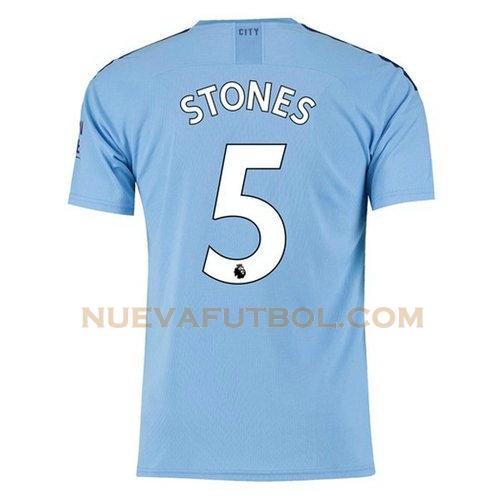 primera camiseta stones 5 manchester city 2019-2020 hombre