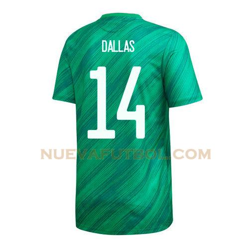 primera camiseta stuart dallas 14 irlanda del norte 2020 hombre