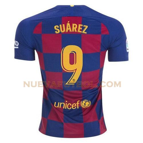 primera camiseta suarez 9 barcelona 2019-2020 hombre