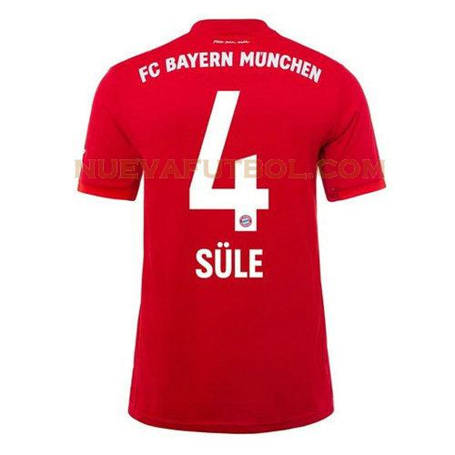 primera camiseta sule 4 bayern de múnich 2019-2020 hombre