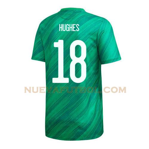 primera camiseta taaron hughes 18 irlanda del norte 2020 hombre