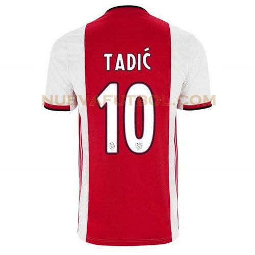 primera camiseta tadic 10 ajax 2019-2020 hombre