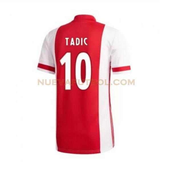 primera camiseta tadic 10 ajax 2020-2021 hombre