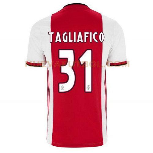 primera camiseta tagliafico 31 ajax 2019-2020 hombre