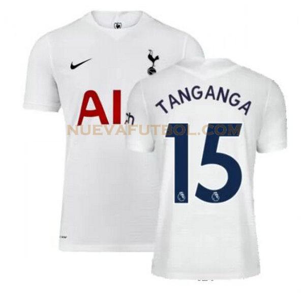 primera camiseta tanganga 15 tottenham hotspur 2021 2022 blanco hombre