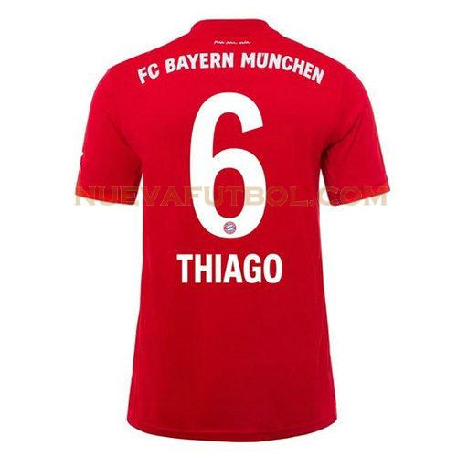 primera camiseta thiago 6 bayern de múnich 2019-2020 hombre