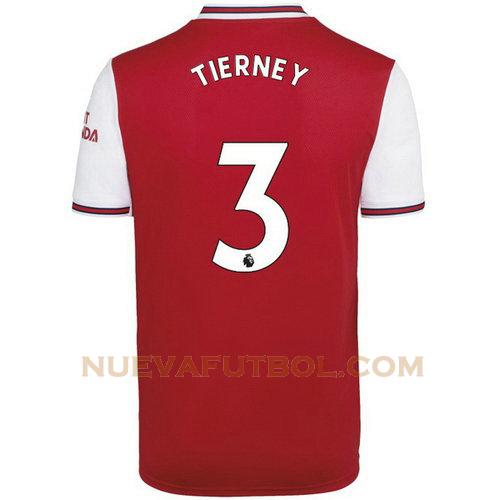 primera camiseta tierney 3 arsenal 2019-2020 hombre