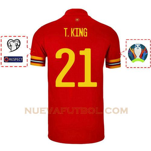 primera camiseta tom king 21 gales 2020 hombre