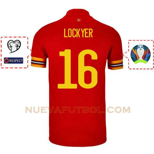 primera camiseta tom lockyer 16 gales 2020 hombre