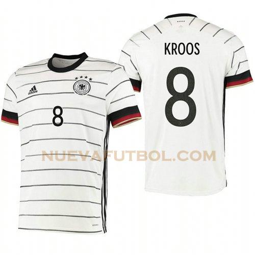 primera camiseta toni kroos 8 alemania 2020 hombre