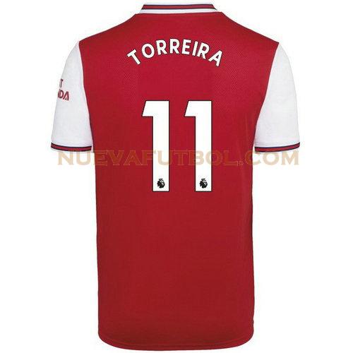 primera camiseta torreira 11 arsenal 2019-2020 hombre