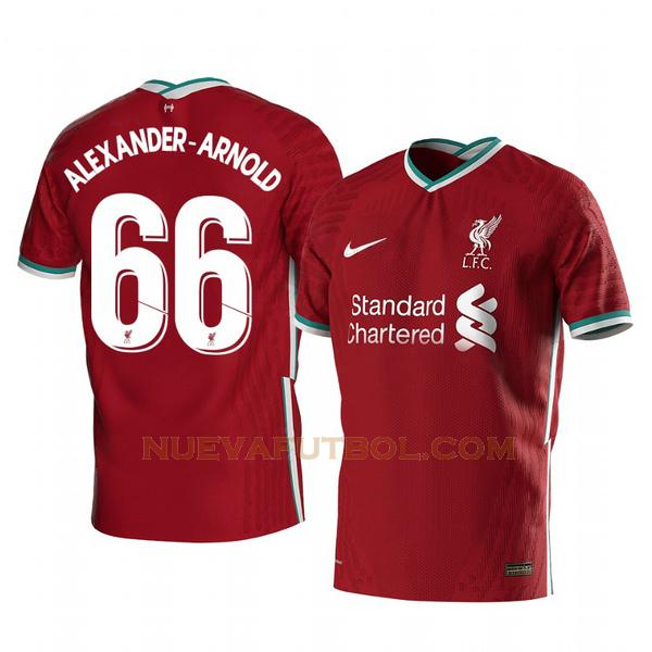 primera camiseta trent alexander arnold 66 liverpool 2020-2021 hombre