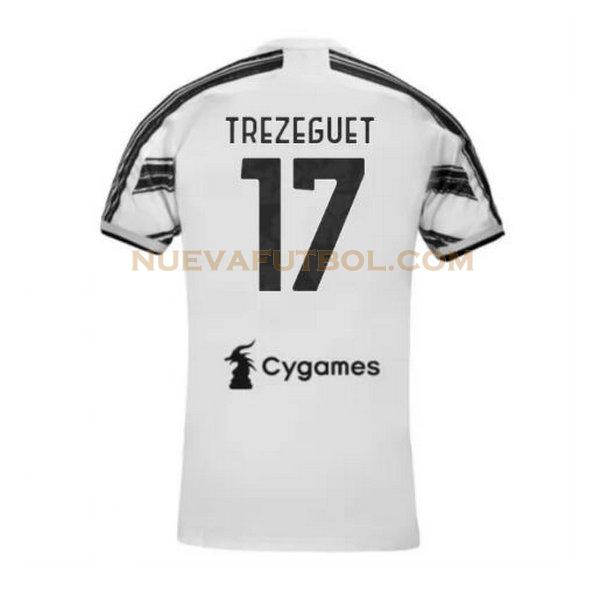 primera camiseta trezeguet 17 juventus 2020-2021 hombre