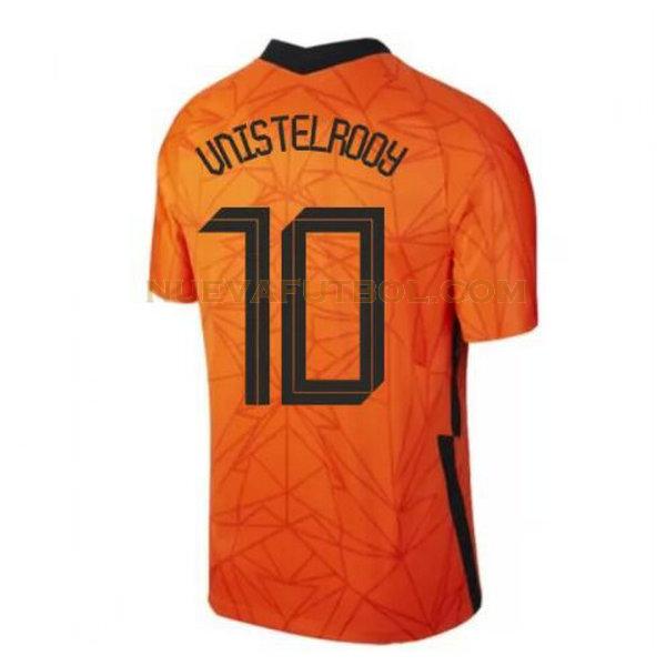 primera camiseta v.nistelrooy 10 países bajos 2020 hombre