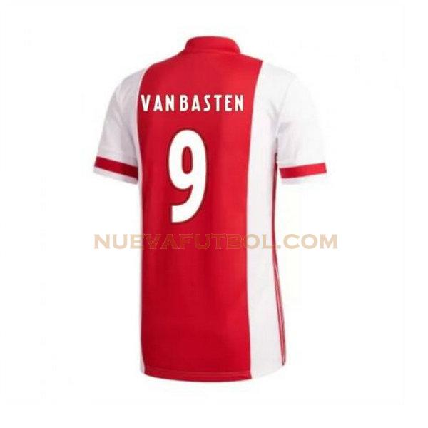 primera camiseta van basten 9 ajax 2020-2021 hombre