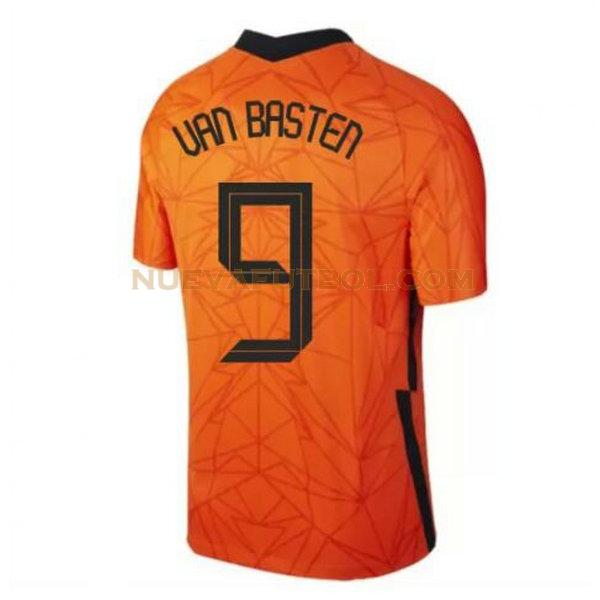 primera camiseta van basten 9 países bajos 2020 hombre