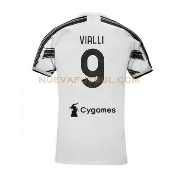 primera camiseta vialli 9 juventus 2020-2021 hombre