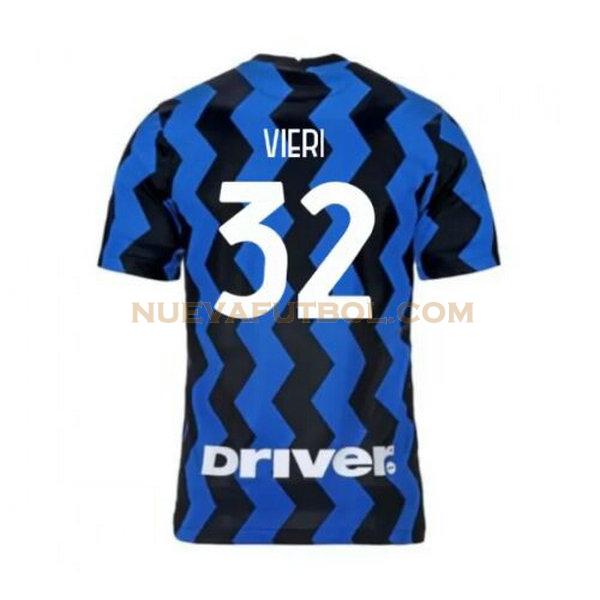 primera camiseta vieri 32 inter milan 2020-2021 hombre