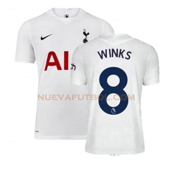 primera camiseta winks 8 tottenham hotspur 2021 2022 blanco hombre