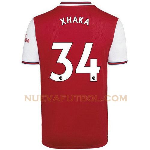 primera camiseta xhaka 34 arsenal 2019-2020 hombre