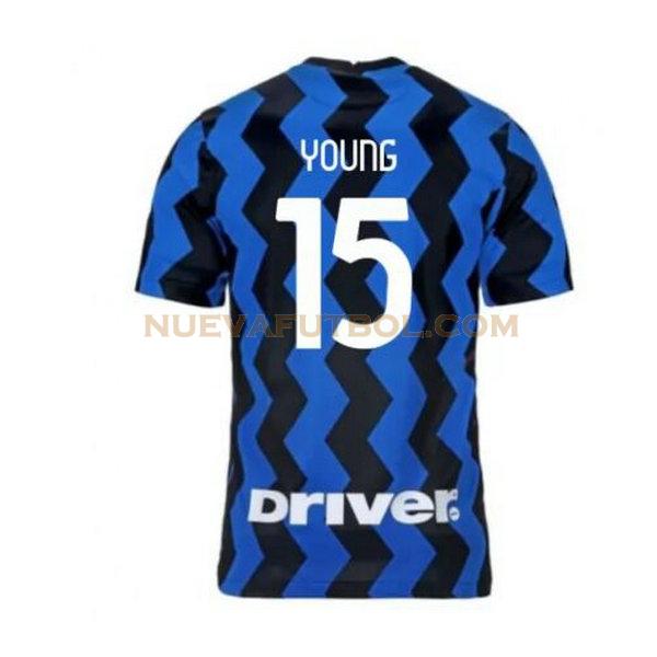 primera camiseta young 15 inter milan 2020-2021 hombre