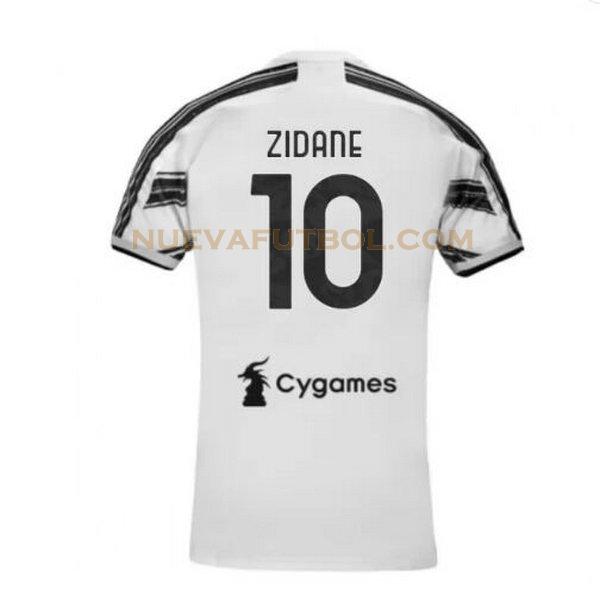 primera camiseta zidane 10 juventus 2020-2021 hombre