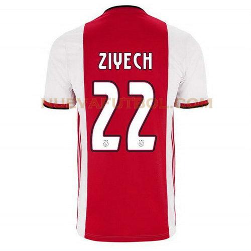 primera camiseta ziyech 22 ajax 2019-2020 hombre