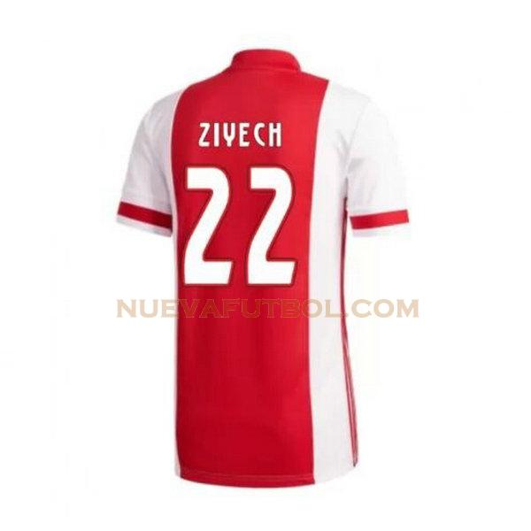 primera camiseta ziyech 22 ajax 2020-2021 hombre