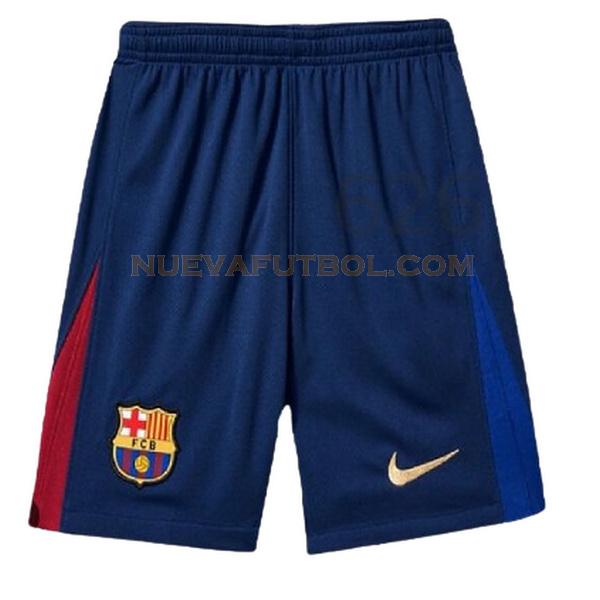 primera pantalones cortos barcelona 2024 2025 azul hombre