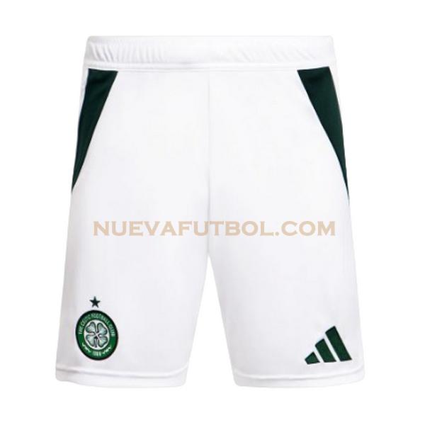 primera pantalones cortos celtic 2024 2025 blanco hombre