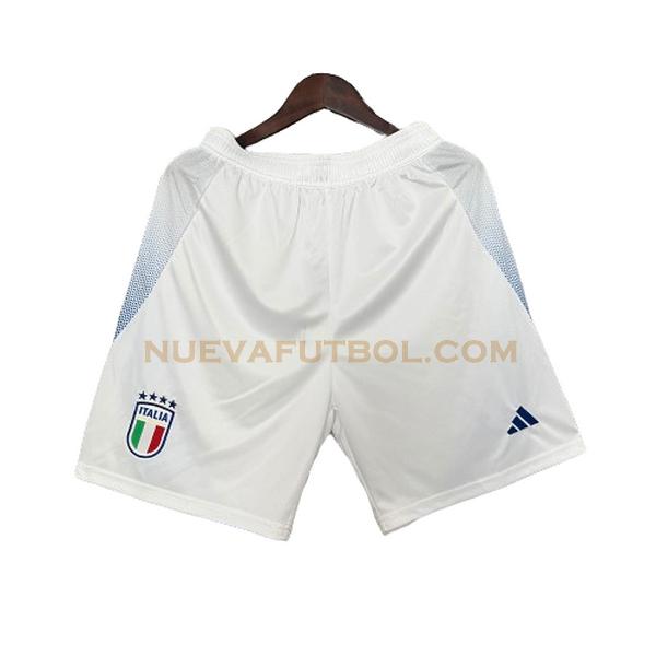 primera pantalones cortos italia 2024 blanco hombre