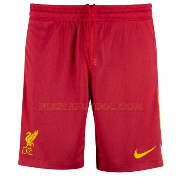 primera pantalones cortos liverpool 2024 2025 rojo hombre