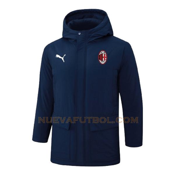 red label ropa de algodon ac milan 2024 2025 azul hombre