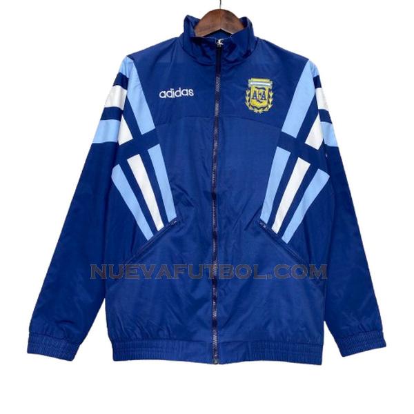 rompeviento argentina 2024 azul hombre