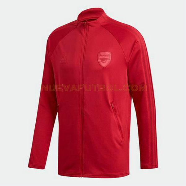 rompeviento arsenal 2020-2021 amarilla hombre