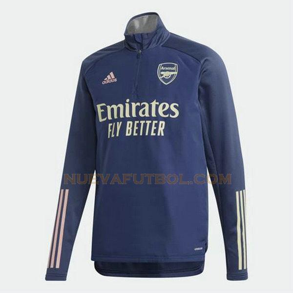 rompeviento arsenal 2020-2021 azul hombre