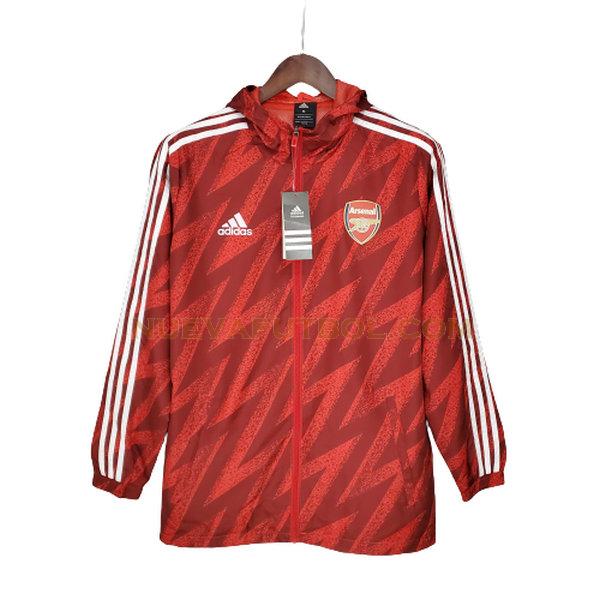 rompeviento arsenal 2021 2022 negro hombre