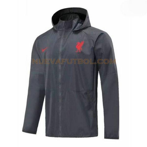 rompeviento liverpool 2021 2022 gris hombre