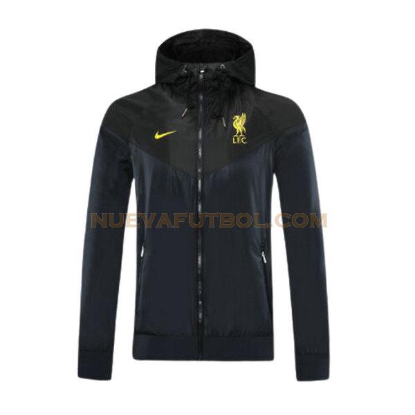 rompeviento liverpool 2021 2022 gris negro hombre